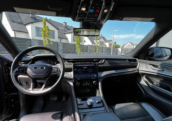 Jeep Grand Cherokee cena 329000 przebieg: 49200, rok produkcji 2021 z Mosina małe 232